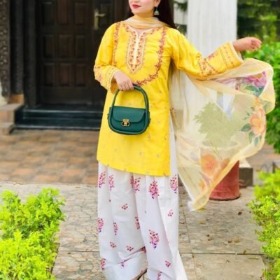 Lemon Bloom Farshi