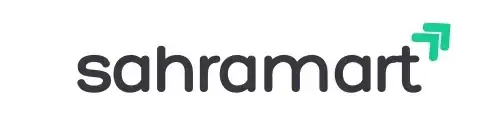 SahraMart women’s fashion store logo